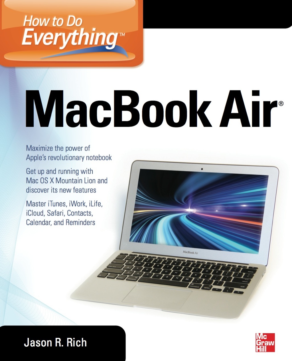 How to Do Everything MacBook Air 1st Edition
