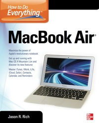 Cover image: How to Do Everything MacBook Air 1st edition 9780071802499