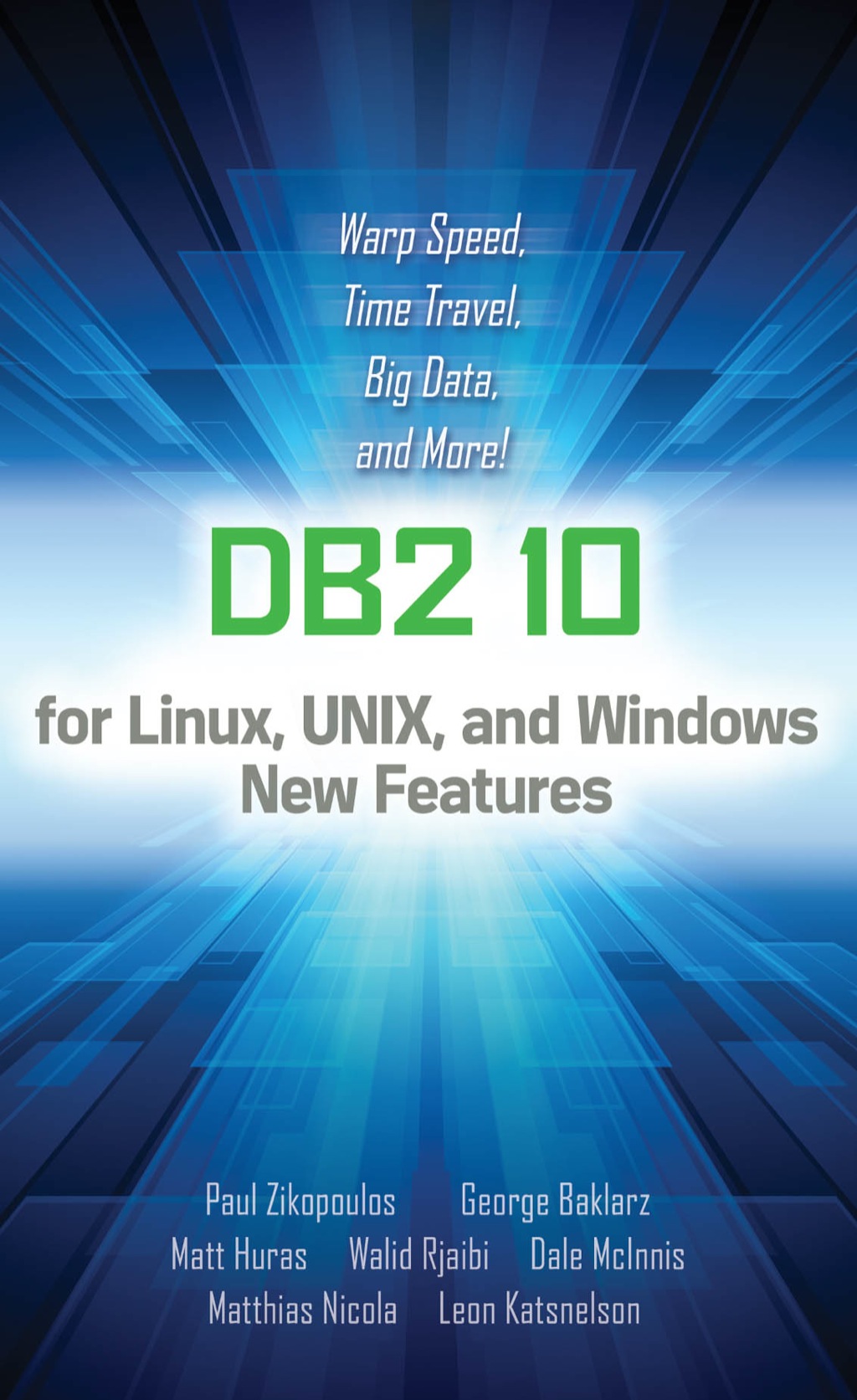 IBM DB2 Version 10 1st Edition