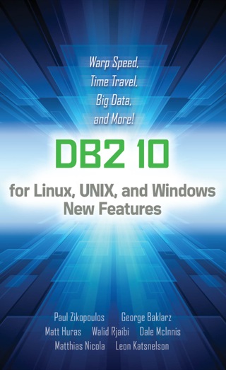 Cover image: IBM DB2 Version 10 1st edition 9780071802956