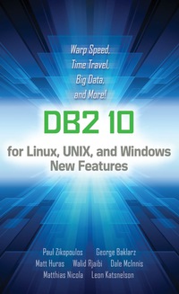 Cover image: IBM DB2 Version 10 1st edition 9780071802956