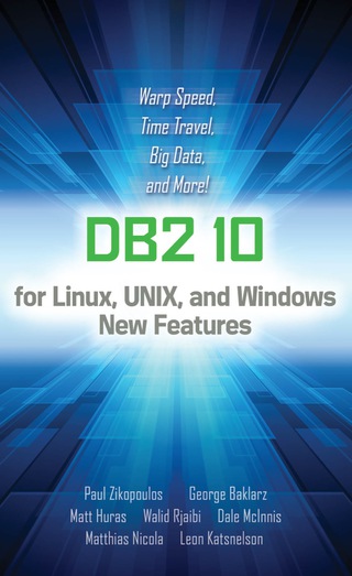 Titelbild: IBM DB2 Version 10 1st edition 9780071802956