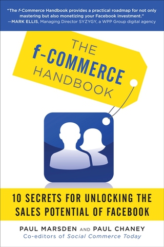 Cover image: F-Commerce Handbook 1st edition 9780071806138