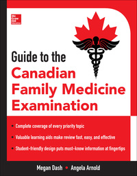 Cover image: Guide to the Canadian Family Medicine Examination 1st edition 9780071803427