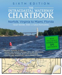 Cover image: Intracoastal Waterway Chartbook Norfolk to Miami, 6th Edition 6th edition 9780071803908