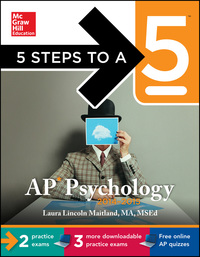 Imagen de portada: 5 Steps to a 5 AP Psychology, 2014-2015 Edition 5th edition 9780071803977