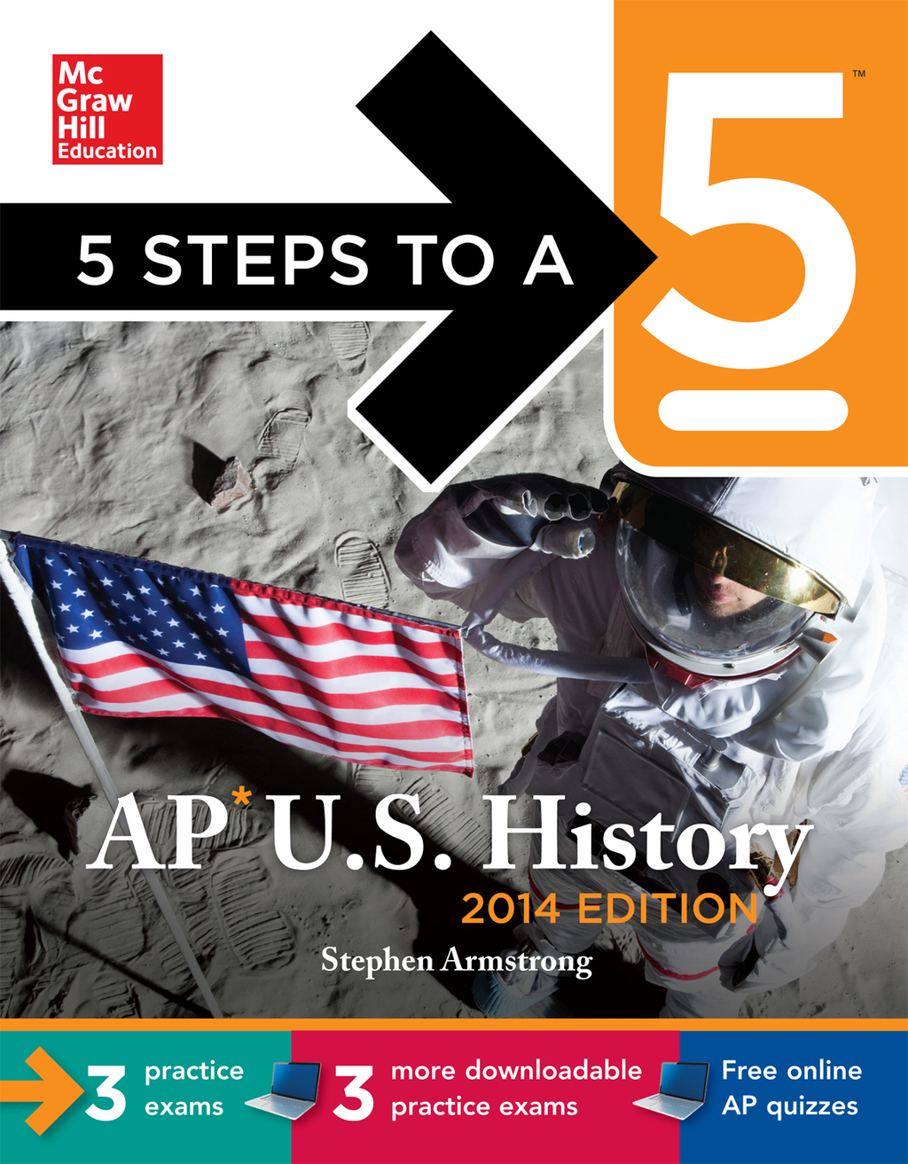 5 Steps to a 5 AP US History, 2014 Edition 5th Edition