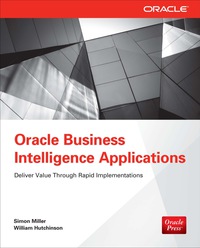Imagen de portada: Oracle Business Intelligence Applications 1st edition 9780071804141