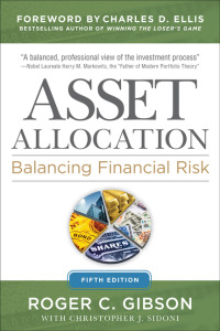 Cover image: Asset Allocation: Balancing Financial Risk 5th edition 9780071804189