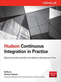 Omslagafbeelding: Hudson Continuous Integration in Practice 1st edition 9780071804288