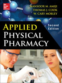 Cover image: Applied Physical Pharmacy 2/E 2nd edition 9780071747509