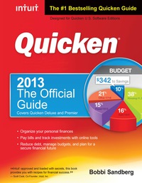 Imagen de portada: Quicken 2013 The Official Guide 1st edition 9780071804431