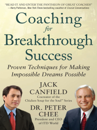 Imagen de portada: Coaching for Breakthrough Success: Proven Techniques for Making Impossible Dreams Possible DIGITAL AUDIO 1st edition 9780071804639