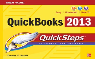 Imagen de portada: QuickBooks 2013 QuickSteps 2nd edition 9780071804752