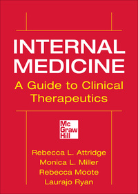 Cover image: Internal Medicine A Guide to Clinical Therapeutics 1st edition 9780071745802
