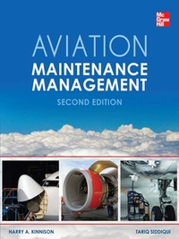 Cover image: Aviation Maintenance Management 1st edition 9780071805025