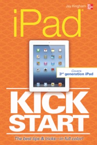Cover image: iPad Kickstart 1st edition 9780071805049