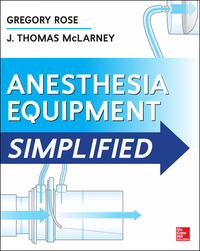 Cover image: Anesthesia Equipment Simplified 1st edition 9780071805186