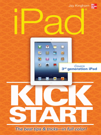Imagen de portada: iPad Kickstart 1st edition 9780071805049