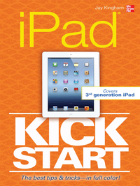 Cover image: iPad Kickstart 1st edition 9780071805049