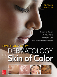 Cover image: Taylor and Kelly's Dermatology for Skin of Color 2nd edition 9780071805520