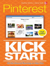 Cover image: Pinterest Kickstart 1st edition 9780071805599