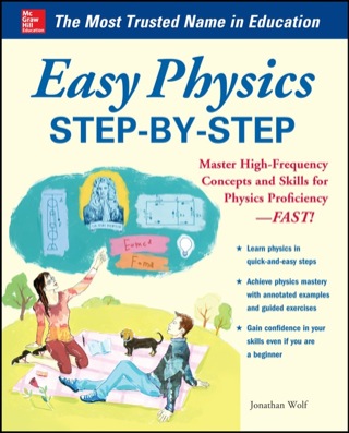 Cover image: Easy Physics Step-by-Step 1st edition 9780071805919