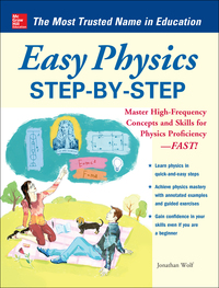 Cover image: Easy Physics Step-by-Step 1st edition 9780071805919