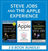 Imagen de portada: Steve Jobs and the Apple Experience (EBOOK BUNDLE) 1st edition 9780071806206