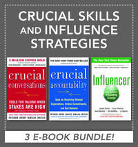 Imagen de portada: Crucial Skills and Influence Strategies 1st edition 9780071806213