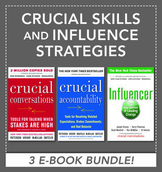 Cover image: Crucial Skills and Influence Strategies 1st edition 9780071806213