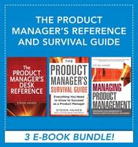 表紙画像: The Product Manager's Reference and Survival Guide 1st edition 9780071806299