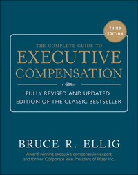 Cover image: The Complete Guide to Executive Compensation 3/E 3rd edition 9780071806312