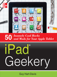 صورة الغلاف: iPad Geekery 1st edition 9780071807555