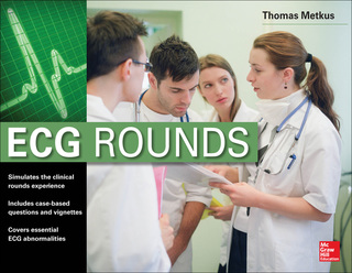 Cover image: ECG Rounds 1st edition 9780071807630
