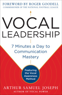 Imagen de portada: Vocal Leadership: 7 Minutes a Day to Communication Mastery, with a foreword by Roger Goodell AUDIO 1st edition 9780071807715