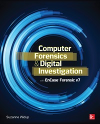 Cover image: Computer Forensics and Digital Investigation with EnCase Forensic v7 1st edition 9780071807913