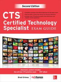 Imagen de portada: CTS Certified Technology Specialist Exam Guide, Second Edition 2nd edition 9780071807968