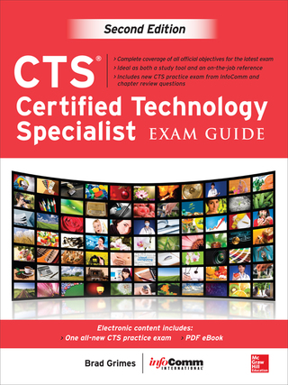 Cover image: CTS Certified Technology Specialist Exam Guide, Second Edition 2nd edition 9780071807968