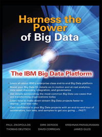 Cover image: Harness the Power of Big Data The IBM Big Data Platform 1st edition 9780071808170