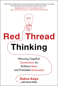 Cover image: Red Thread Thinking: Weaving Together Connections for Brilliant Ideas and Profitable Innovation 1st edition 9780071808217