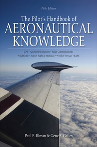 Cover image: The Pilot's Handbook of Aeronautical Knowledge, Fifth Edition 5th edition 9780071808590