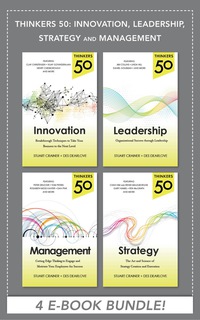 صورة الغلاف: Thinkers 50: Innovation, Leadership, Management and Strategy (EBOOK BUNDLE) 1st edition 9780071808798