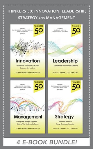 表紙画像: Thinkers 50: Innovation, Leadership, Management and Strategy (EBOOK BUNDLE) 1st edition 9780071808798