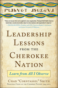 Cover image: Leadership Lessons from the Cherokee Nation DIGITAL AUDIO 1st edition 9780071808835