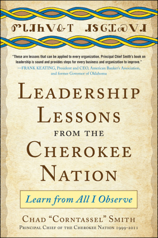 Cover image: Leadership Lessons from the Cherokee Nation DIGITAL AUDIO 1st edition 9780071808835