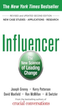 Cover image: Influencer: The New Science of Leading Change 2nd edition 9780071808866