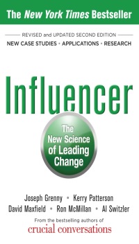 表紙画像: Influencer: The New Science of Leading Change 2nd edition 9780071808866