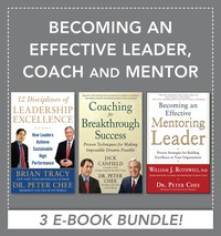 Imagen de portada: Becoming an Effective Leader, Coach and Mentor EBOOK BUNDLE 1st edition 9780071808927