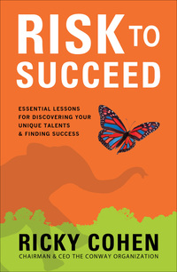 Cover image: Risk to Succeed:  Essential Lessons for Discovering Your Unique Talents and Finding Success 1st edition 9780071809078